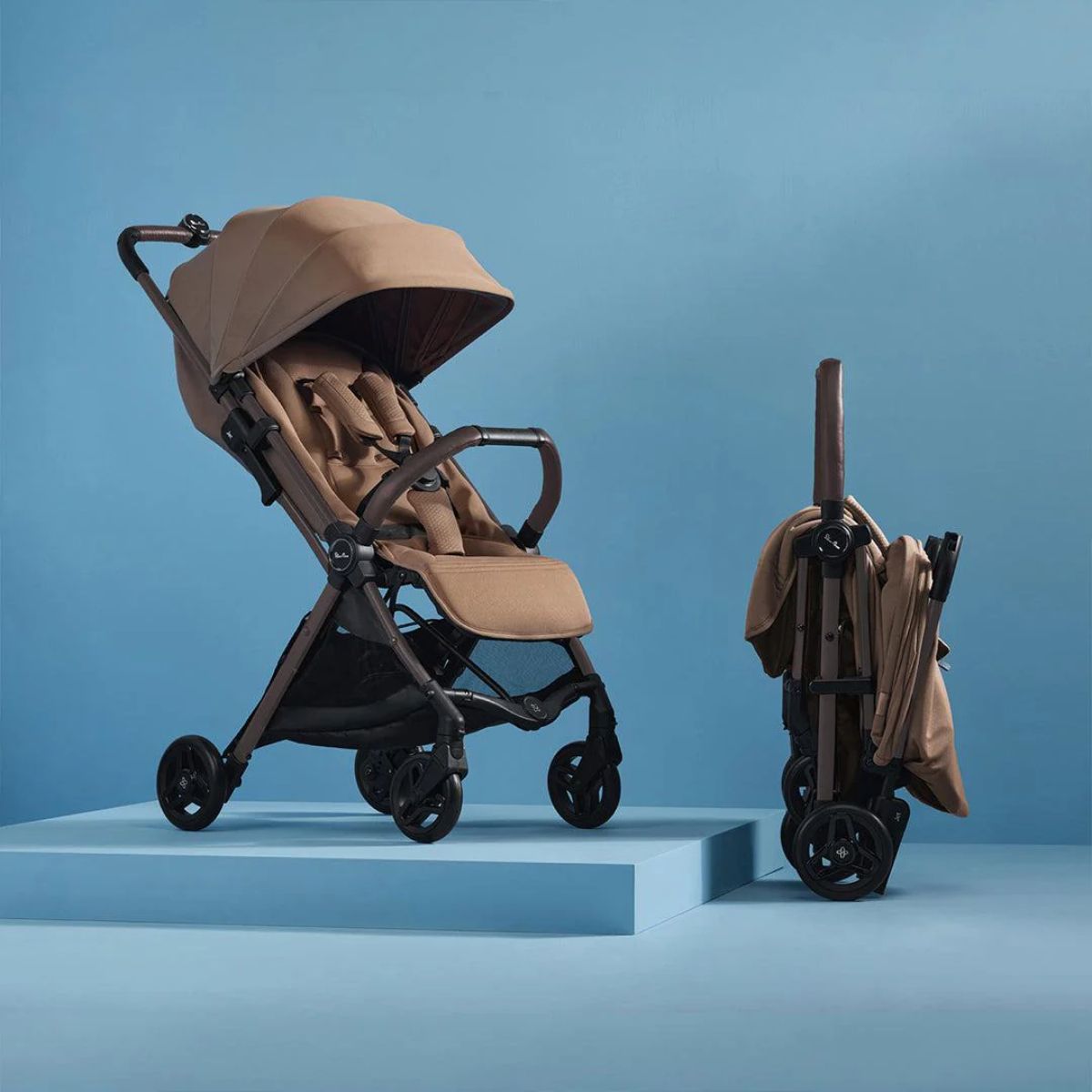 子供用品 Stoller/baby car Lortsybab 2-in-1 Baby Stroller with Bassinet Mode - Folding Infant